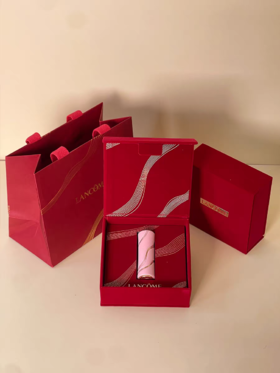 【特惠】兰蔻26情人节限定丝绒口红礼盒280 296 196圣诞新年礼物