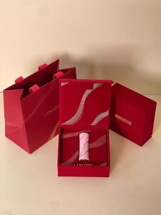 【特惠】兰蔻26情人节限定丝绒口红礼盒280 296 196圣诞新年礼物 商品图0