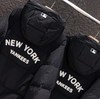 F010765纽约限定张凌赫同款毛巾刺绣小标连帽长款羽绒服 商品缩略图4
