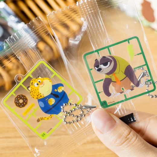 疯狂动物城联名黄油小芝薄脆饼干|浓浓芝士黄油香！好吃又可爱 商品图3