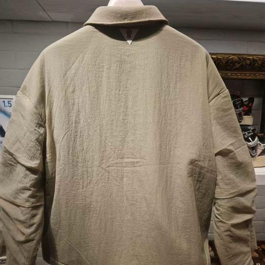 安踏 欧文系列 休闲加绒夹克外套 男女同款 红色 172611605V 商品图2