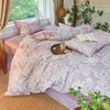 （小眠专属）品牌源头工厂床品四件套专场！实实在在的纯棉，磨毛款 / 母婴A类双层纱款 可选，柔软温暖、四季可用，6种高定花色，又美又舒服！ 商品缩略图7