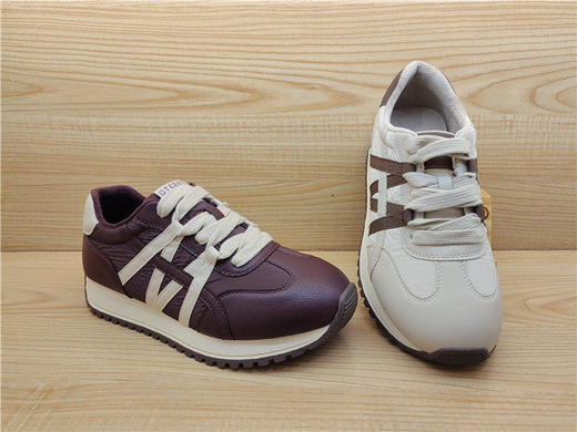 2025豪行冬款专柜正品时尚运动休闲舒适加绒平底女棉鞋25410889 商品图3