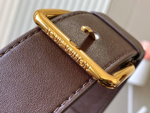 秋冬特惠💰1600 渠道级LV 新品 te级LV 动态芯片 M26323/M48865棕拼黑绒毛 商品图5