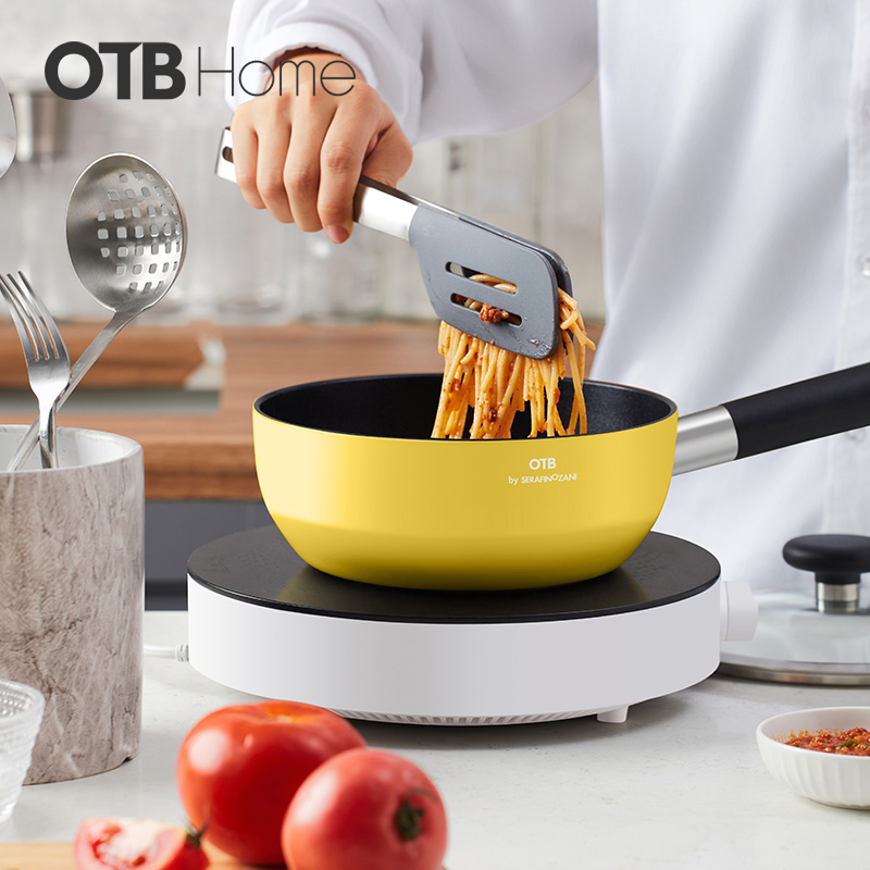 OTB小黄锅一两人食多用锅煲仔饭懒人煎炒煮面锅不粘锅