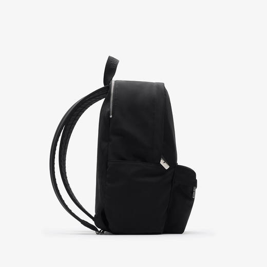 BURBERRY 巴宝莉 男士马术骑士印章刺绣奥克尼双肩背包 黑色 8111330 A1189 商品图1