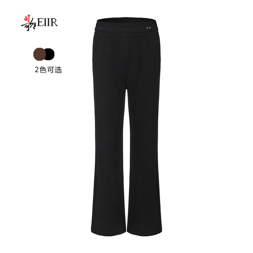 司歌修身弹力羊毛冬长裤女D92G05 商品图2