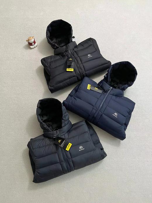 F010725秋冬户外休闲连帽可拆卸可保暖防风排骨棉服 商品图4