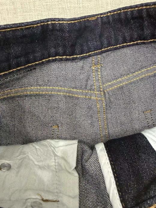 F010742新年系列2026新款棉弹直筒牛仔裤女长裤 商品图12