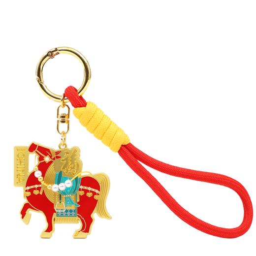 金马如意/金马送福钥匙扣 商品图5