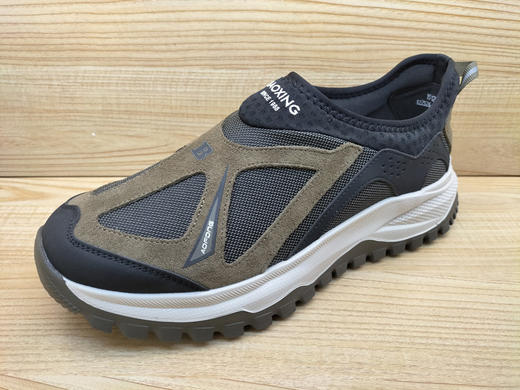 2025豪行春季新款15127550网布轻便运动休闲男单鞋网鞋 商品图0