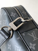 秋冬特惠💰1450 渠道级LV【全钢五金 MB163c01变码芯片】te级LV 全套包装 M46457黑花 男包公文包系列 商品缩略图6
