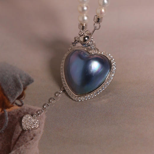 ji光马贝 chaochao值好价 基本完美无暇 精挑zui优秀的珠子 价格太赞了 16-17mm 很鼓 高品质 万能扣（不含链子） 商品图8