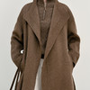 NEELLY纳俪商场同款冬新款复古廓形双面呢大衣女气质简约优雅外套N25111N01109 商品缩略图2