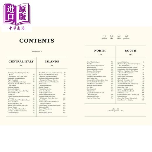 【中商原版】詹纳罗的隐秘意大利 值得世代珍藏的地方菜谱 Gennaro's Hidden Italy 英文原版 Gennaro Contaldo 商品图1