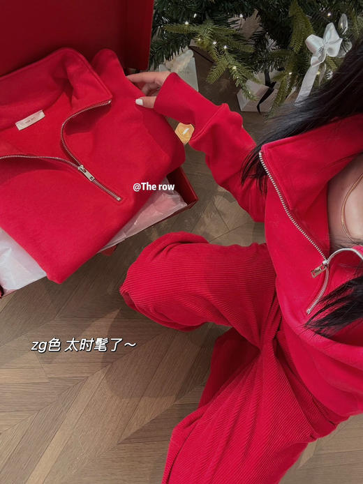 The ROW的这款半拉链卫衣 商品图9