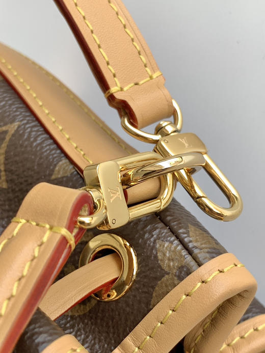 秋冬特惠💰1100 渠道级LV【全钢五金 MB163c01变码芯片】te级LV 全套包装 实拍M81266 本款 Nano Noé 手袋 商品图5