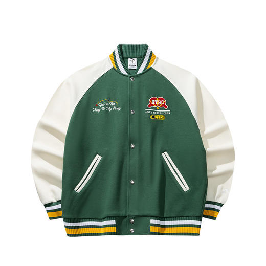 樊振东同款安踏外套复古潮流百搭男子针织正品运动外套152618702S 商品图6