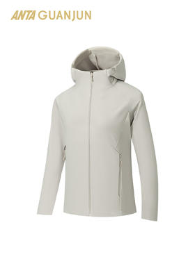 【凌锋MH】安踏冠军户外系列徒步梭织外套女子加厚上衣162610615
