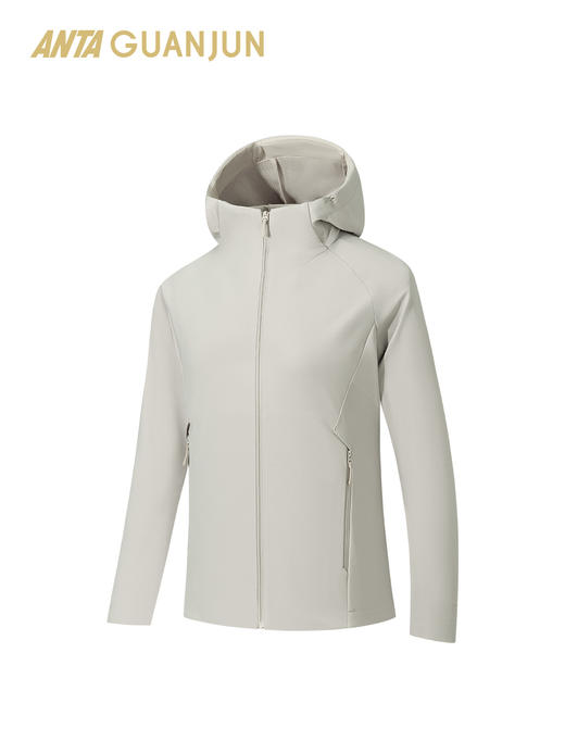 【凌锋MH】安踏冠军户外系列徒步梭织外套女子加厚上衣162610615 商品图0