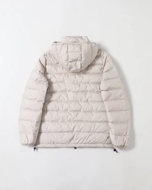 F010716冬季新款轻薄保暖可拆卸连帽排骨羽绒服男女同款 商品图7