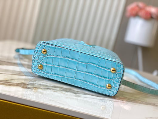 秋冬特惠💰1430 渠道级LV 新品 te级LV N93163/M48865蓝鳄鱼纹 商品图8