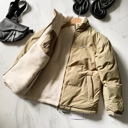 F010766男装25秋冬新款双面穿立领夹克羊羔绒棉服外套 商品图10