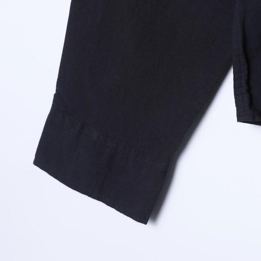 31230SDSA男士秋冬新款痞帅男装韩版简约撞色印花翻领长袖衬衫百搭气质 商品图4