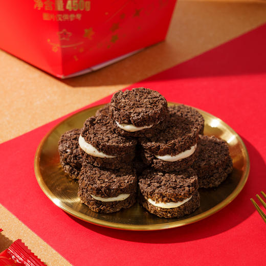 黑巧燕麦脆墩墩 新年礼盒 | 澳大利亚进口燕麦 58%纯可可脂黑巧克力 超模零食界低碳零食 饱腹感十足 商品图8