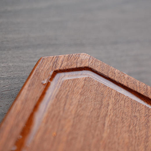 “过年换新 筷子1双低至1.49元” 双枪 黑金檀木仙鹤衔木报福筷/进口乌檀木整木大号砧板/菜板 商品图8