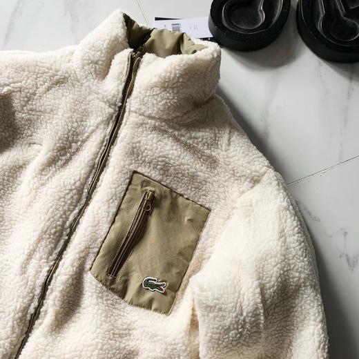 F010766男装25秋冬新款双面穿立领夹克羊羔绒棉服外套 商品图14