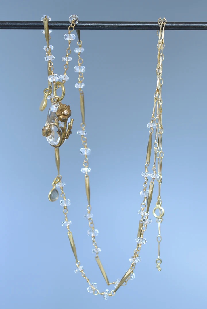 MONSHIRO 水晶长项链（不可使用购物金）