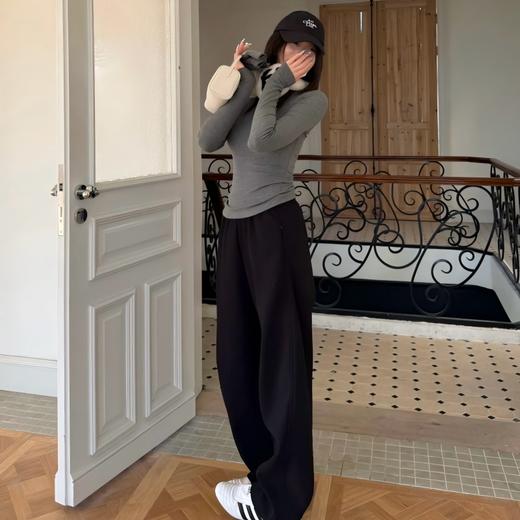 Beau Muse小暖炉卫裤|高克重面料，内里加厚奥粒绒，束脚款/抽绳两穿款可选 商品图4