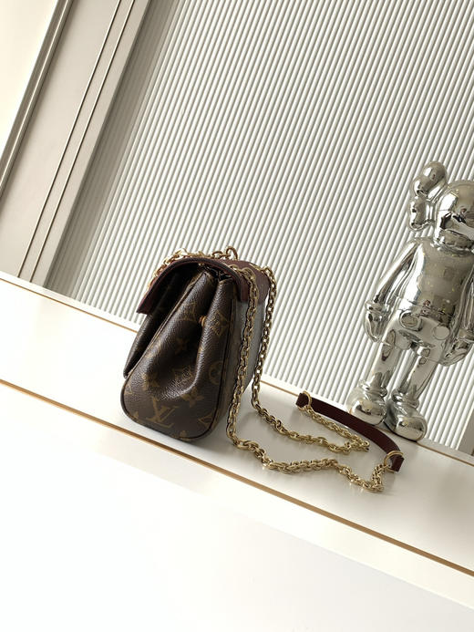 秋冬特惠💰1320 渠道级LV【全钢五金 MB163c01变码芯片】te级LV 全套包装 M27067酒红 这款BB手袋 商品图1