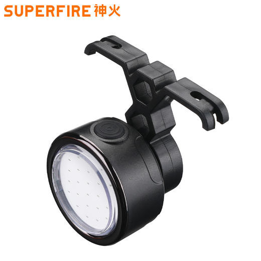 神火BTL19自行车尾灯可充电长续航夜骑警示灯山地车灯公路灯 商品图0