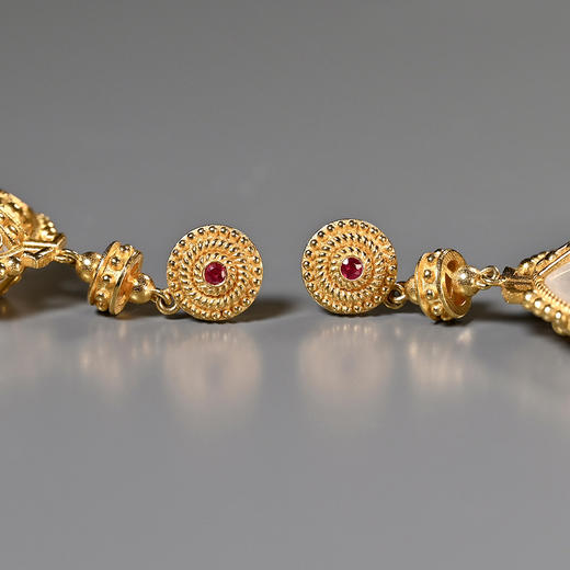 齐国白水晶环“冰姬”耳环 商品图6