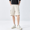 GXG男装【工装口袋】25夏季时尚松紧腰系绳男式宽松休闲五分短裤K&C 商品缩略图4
