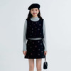 奢姿大码女装2026春季小花图案减龄三件套胖妹妹半高领时尚套装9961991196AB 商品缩略图4