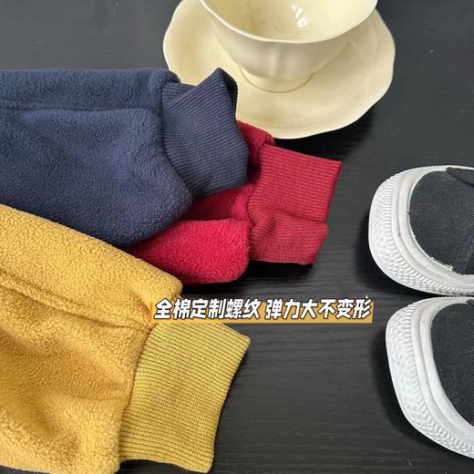 F010731新年万事好运财气满满男女儿童款摇粒绒卫衣 商品图13