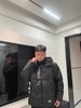F010770满地家花连帽通勤羽绒服防寒休闲夹克厚款保暖外套 商品缩略图8