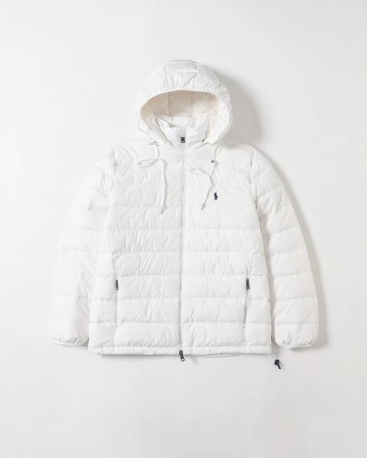 F010716冬季新款轻薄保暖可拆卸连帽排骨羽绒服男女同款 商品图5