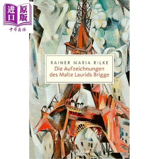 【中商原版】【德文版】里尔克 马尔特手记	 Die Aufzeichnungen des Malte Laurids Brigge 德文原版 Rainer Maria Rilke 商品图0