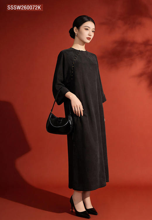 SSSW260072K连衣裙 商品图0