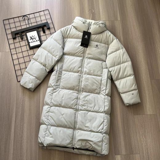 F010728男女同款2025冬季新款中性长款羽绒服滑雪旅行外套 商品图4