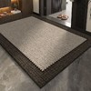 简约入户地垫灰色玄关垫耐脏易打理除尘垫子进门门垫家用地毯 商品缩略图2