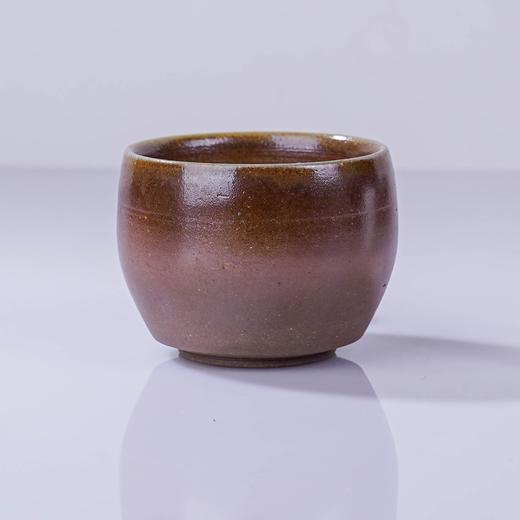 【新年特价福利】龙窑柴烧品茗杯 越州潦浒土陶 商品图4