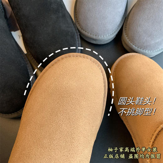 真皮毛一体！100羊毛加厚保暖棉鞋雪地靴女2026年冬季新款！ 商品图1