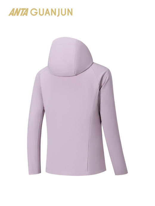 【凌锋MH】安踏冠军户外系列徒步梭织外套女子加厚上衣162610615 商品图3