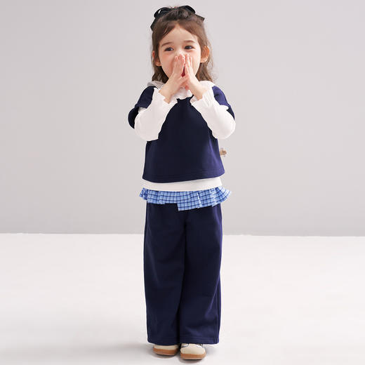 笛莎Deesha 2026春季女童套装 商品图3