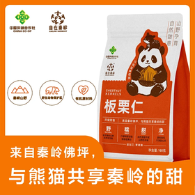 自在秦岭-板栗仁（10包装）